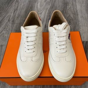 Hermès white sneaker